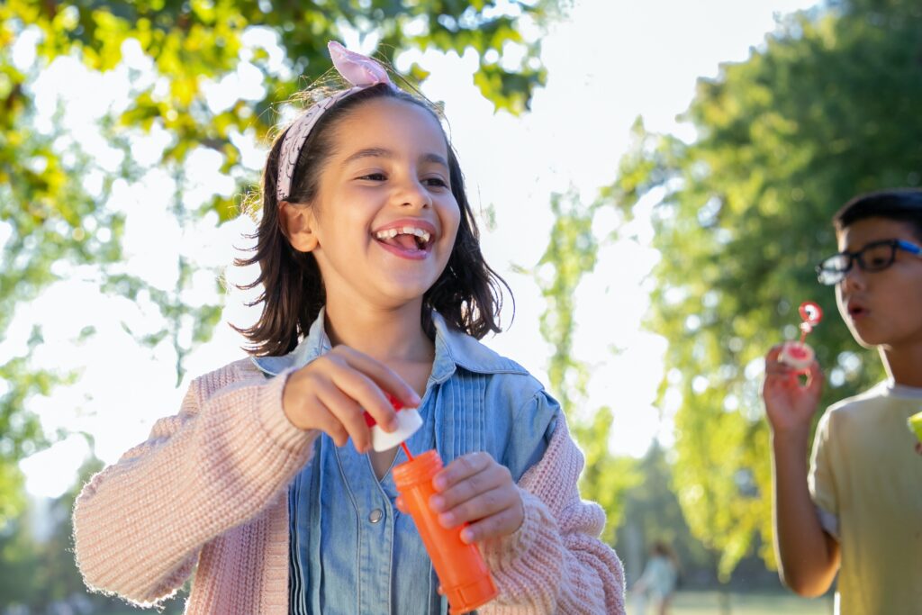 Free Ideas for Speech Therapy Toys for Toddlers - Bubbles